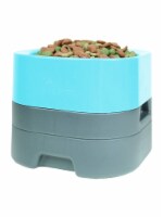Pet Weighter Elevated Raised Weighted No-Spill Non-Slip Fillable Easy-Clean Large Dog Bowl