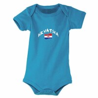 Supportershop CROBBBL-12 Croatia Soccer Infant Bodysuit&#44; 12-18 Months