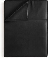 CGK Linens Single Flat Sheet/Top Sheet Microfiber - California King - Black