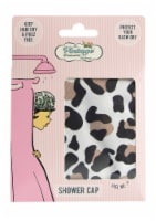 The Vintage Cosmetic Company™ Leopard Print Shower Cap