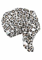 The Vintage Cosmetic Company Leopard Print Hair Turban Perspective: Main