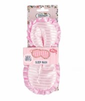 The Vintage® Cosmetic Company Pink Stripe Sleep Mask Perspective: Main