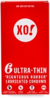 XO! Righteous Rubber Ultra Thin Lubricated Condoms
