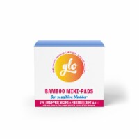 Glo Bamboo Mini-Pads for Sensitive Bladder