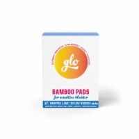 Glo Bamboo Pads for Sensitve Bladder