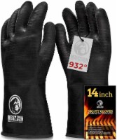 MOUNTAIN GRILLERS 14in Heat Resistant Gloves for BBQ Grilling