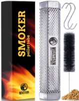 MOUNTAIN GRILLERS Pellet Smoker Tube - 5-Hr Smoke Generator for Hot & Cold Grilling
