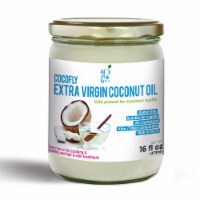 Cocofly Extra Virgin Coconut Oil Perspective: Main