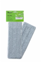 Easy Gleam 2X Grey Pad - 2 Pack Microfibre Mop Pad Replacement