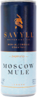 Savyll® Non-Alcoholic Moscow Mule Flavored Sparkling Cocktail Perspective: Main