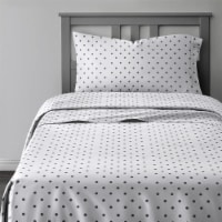 Black Polka Dots