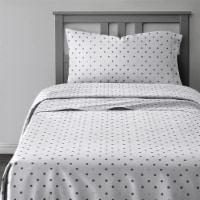 Black/white Polka Dots