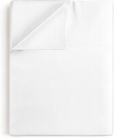 CGK Linens Single Cotton Flat Sheet/Top Sheet 400 Thread Count - Full - White