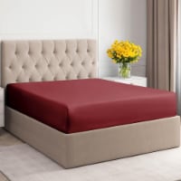Cotton Fitted Sheet 14 - 16 Deep Pocket
