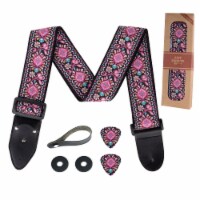 Art tribute guitar deals strap