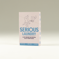 Serious Soaps Laundry Sheets - Zero-Waste Laundry Detergent Sheets - Pack of 50 Sheets