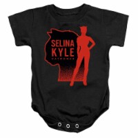 The Batman Selina Kyle Catwoman Infant Snapsuit Perspective: Main