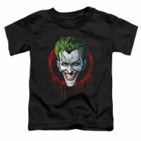 Batman Joker Drip Short Sleeve Toddler Tee / T-Shirt Perspective: Main