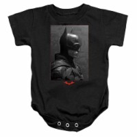 The Batman (2022) Worn Portrait Infant Snapsuit Perspective: Main