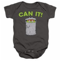 Sesame Street Can It Oscar Infant Snapsuit Perspective: Main