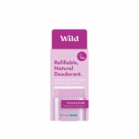 Wild Coconut & Vanilla Refillable Natural Deodorant Perspective: Main