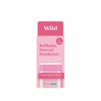 Wild Aluminum Free Jasmine & Mandarin Blossom Refillable Natural Deodorant Perspective: Main
