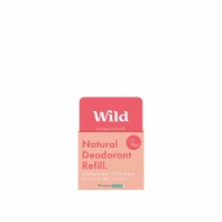 Wild Aluminum Free Orange & Neroli Scented Natural Deodorant Refill Perspective: Main