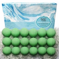 Bath Bomb Gift Sets for Men. 18  Eucalyptus Bath Bombs for Sore Muscles. Mens Bath Bomb
