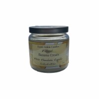 Banana Cream Fruit & Dessert Dip, Wickless Candle, Gourmet Gift Giving Item- Birthday