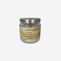 White Chocolate Salted Caramel, Wickless Candle, Gourmet Gift Giving Item- Birthday