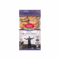 Kriton Artos Mini Barley Round Rusks with Flaxseed 400gr.