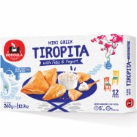 Rodoula Greek Mini Tiropita with Yogurt and Feta 12.07oz