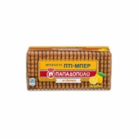 Papadopoulos Oat & Lemon Petit Beurre 155gr.