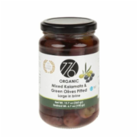 776 Deluxe Organic Mixed Kalamata & Green Olives Pitted