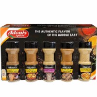 Adonis - Middle East Spice Combo, 100g x 5 (Shawarma, Seven spice, Chicken Shawarma, Kaftah,