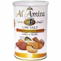 Al-Amira Low Salt Baked Mixed Nuts 15.87oz