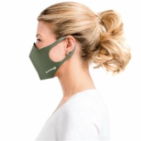M-Brace V-111GB E Washable Face Mask Non Medical&#44; Green Low Res - 2 Piece