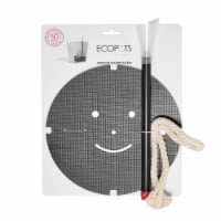 Ecopots Round Indoor Plant Self Watering System For 12 Amsterdam Planter