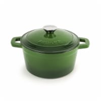 BergHOFF Neo Cast Iron Round Dutch Oven - Green