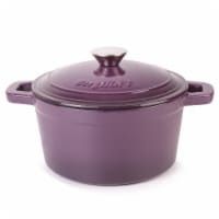 BergHOFF Neo Cast Iron Round Dutch Oven - Purple