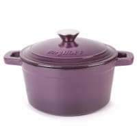 Lodge Cast Iron Dutch Oven - Red, 6 qt - Fred Meyer