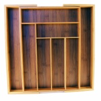 BergHOFF Cook & Co. Bamboo 8-Slot Expanding Flatware Organizer