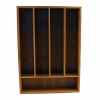 BergHOFF CooknGo Bamboo 5-Slot Flatware Organizer