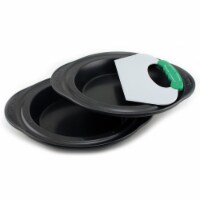 BergHOFF Perfect Slice 3Pc Pie Pans with Tool Perspective: Main