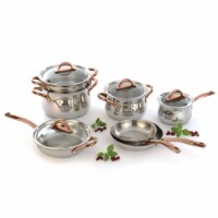 BergHOFF Ouro Gold Stainless Steel Cookware Set