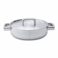BergHOFF Stainless Steel 5-Ply Covered Deep Skillet