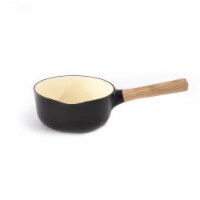 BergHOFF 7-Inch Cast Iron Sauce Pan - Black