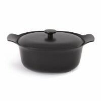 BergHOFF Ron Cast Iron 11-Inch Dutch Oven 5.5qt. with Lid, Black Perspective: Main