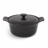 BergHOFF Ron 10-Inch Cast Iron Dutch Oven 4.4Qt., Black Perspective: Main