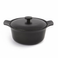 BergHOFF Cast Iron Covered Stockpot - Black